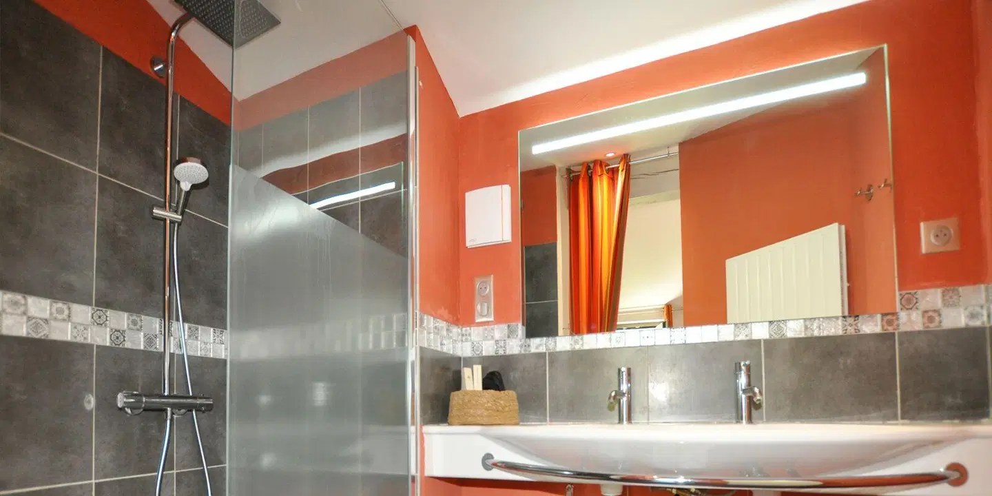 Mas des Colombes Badezimmer