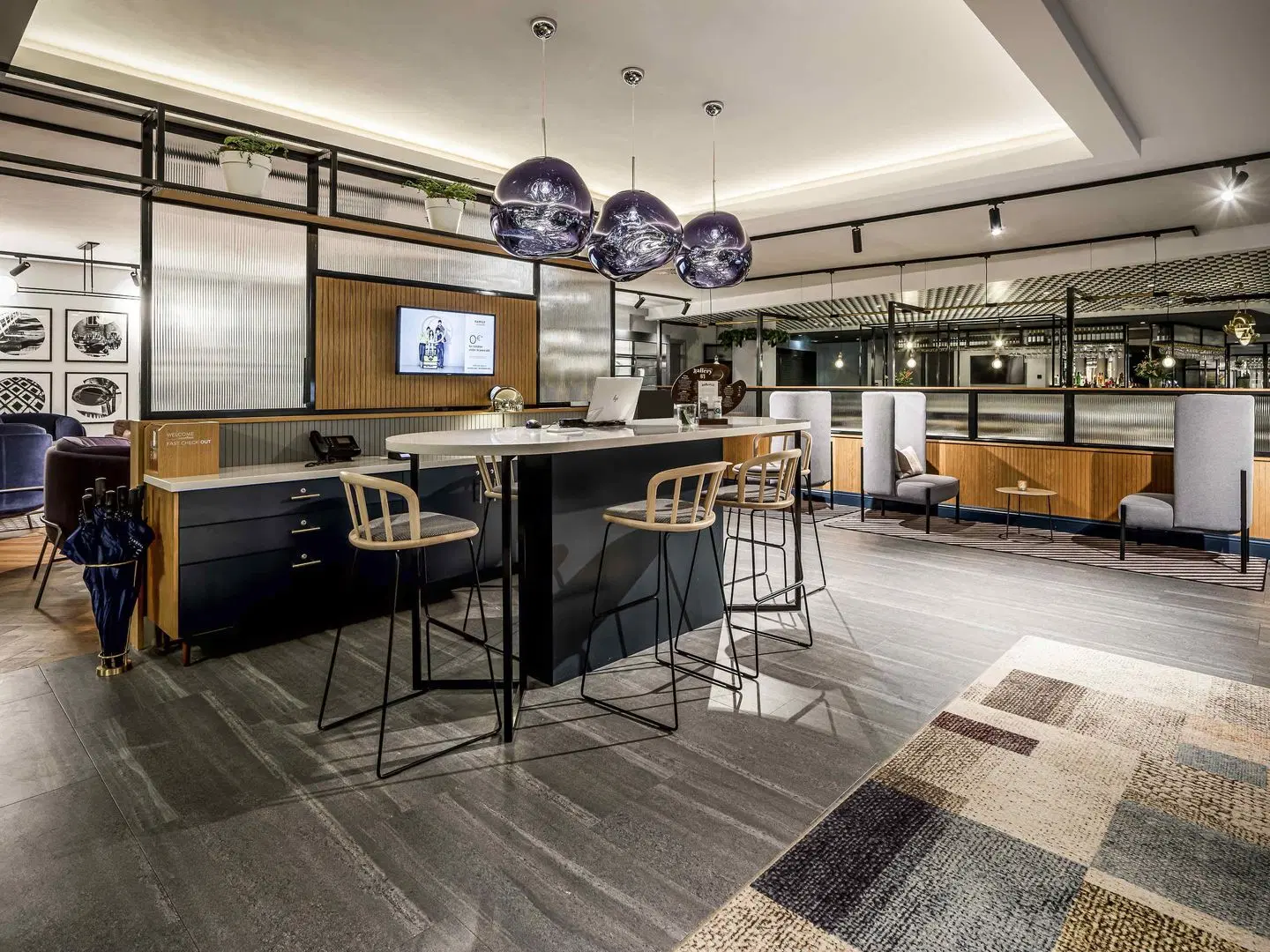 Novotel Den Haag City Centre Hotel Bar