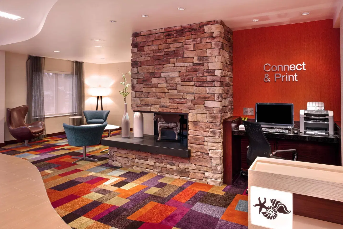 Fairfield by Marriott Inn & Suites Tampa Brandon LOUNGE_LOBBY