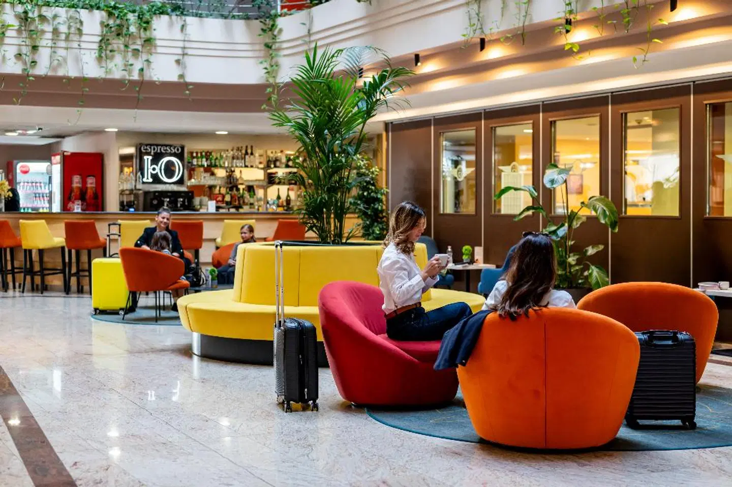 Airport-Hotel Budapest LOUNGE_LOBBY
