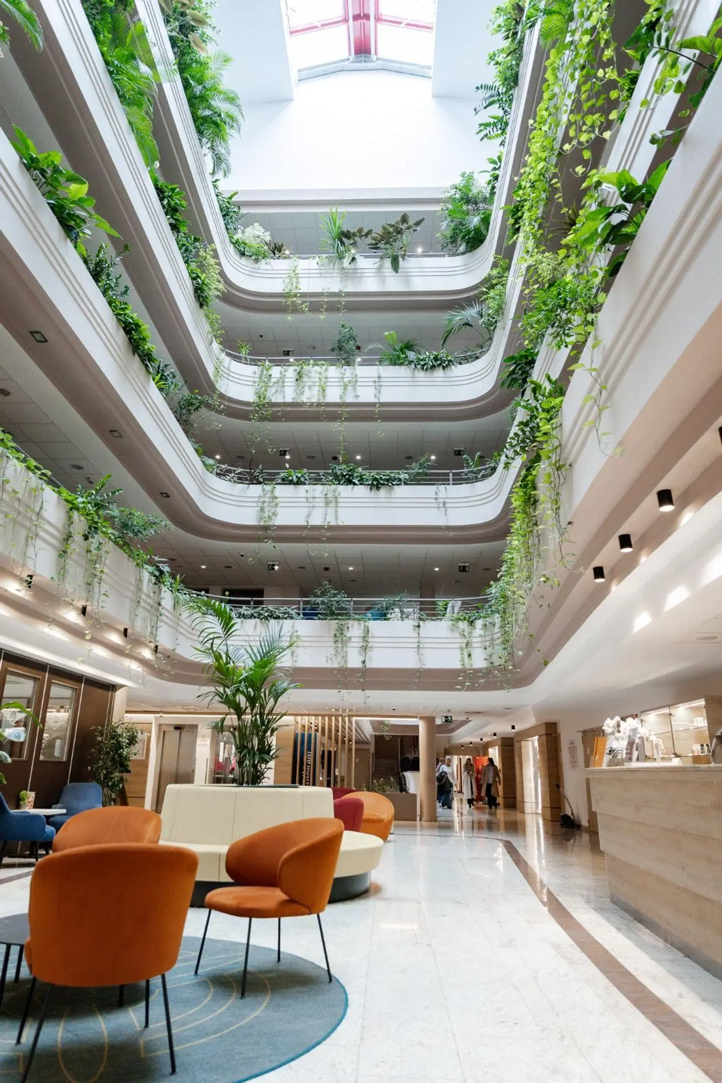 Airport-Hotel Budapest LOUNGE_LOBBY