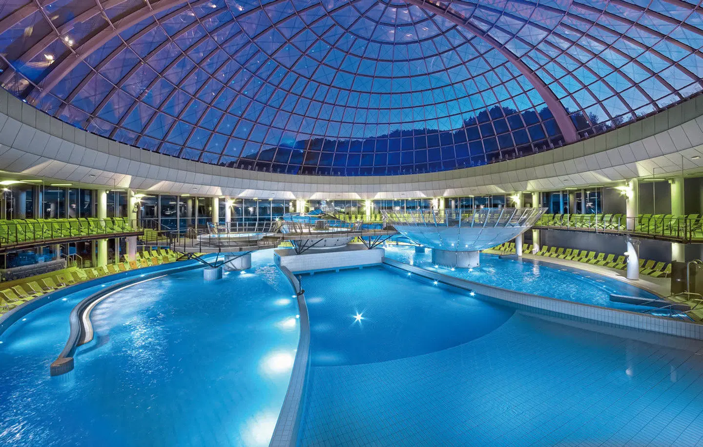 Hotel Thermana Park Lasko Hallenbad