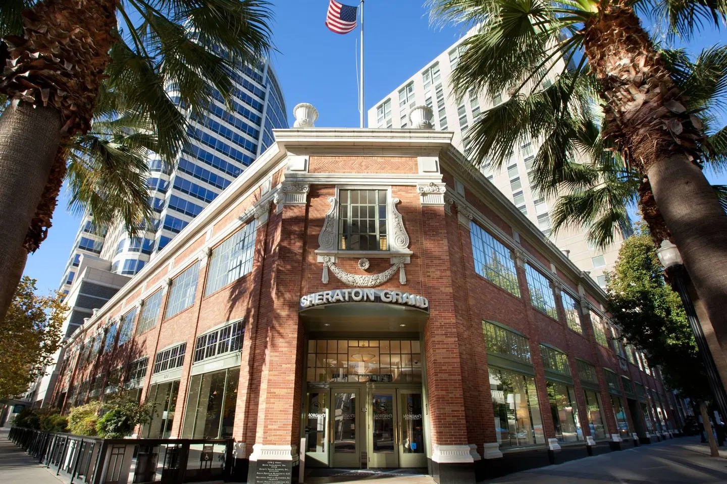 Sheraton Grand Sacramento Hotel EXTERIOR