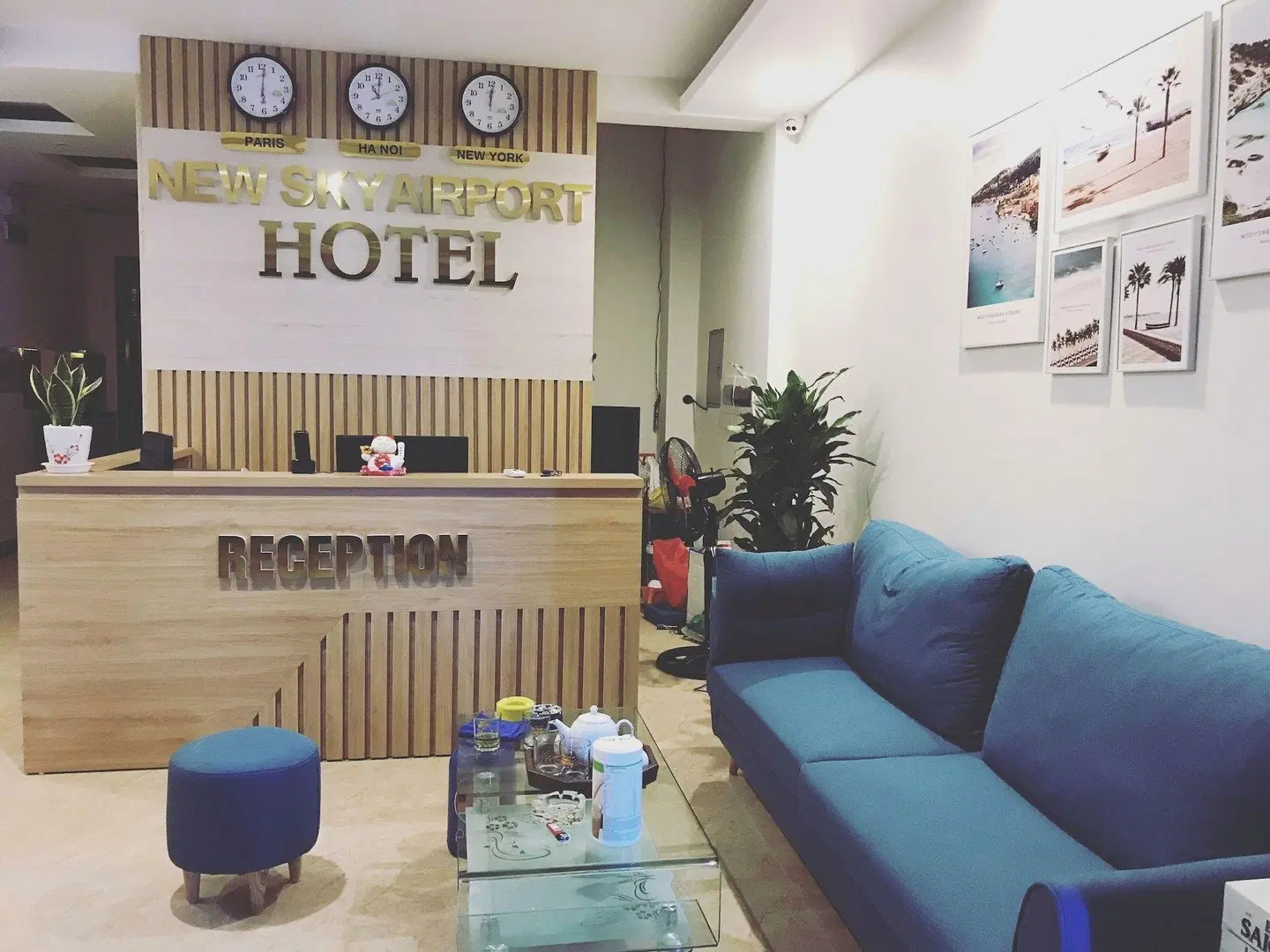 New Sky Airport Hotel LOUNGE_LOBBY