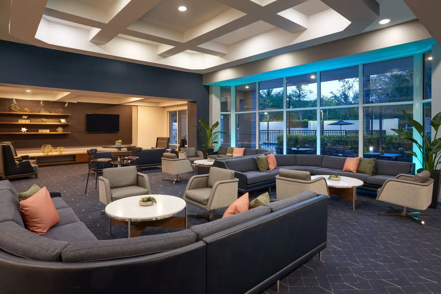 Courtyard by Marriott Fort Lauderdale Weston LOUNGE_LOBBY