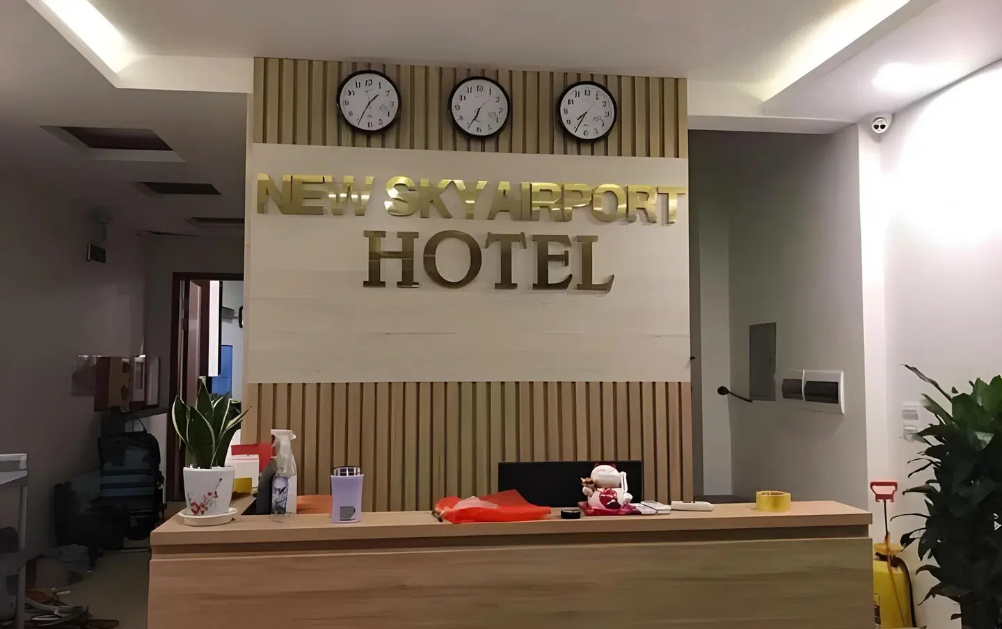 New Sky Airport Hotel LOUNGE_LOBBY