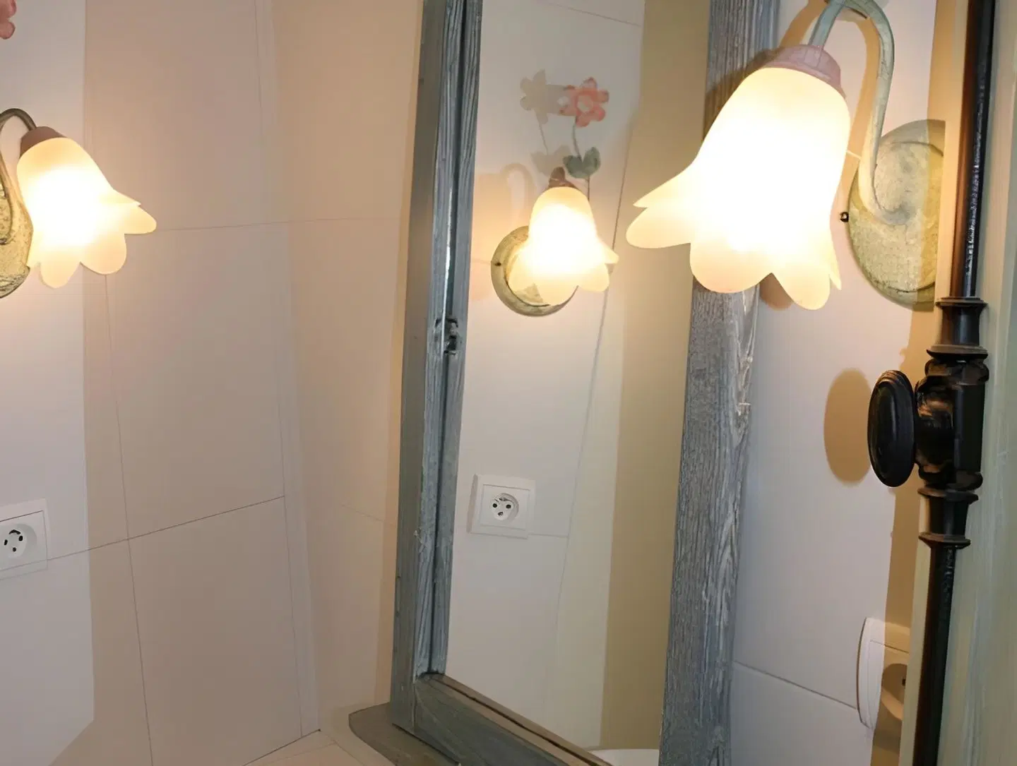 La Closerie des Sacres Badezimmer