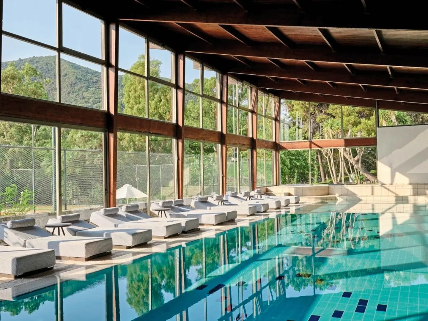 Atlantica Grand Mediterraneo Hallenbad