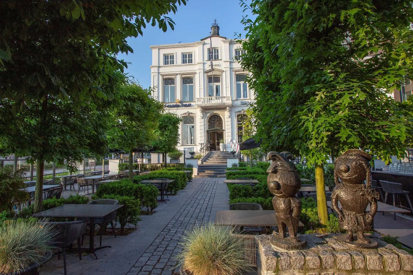 Golden Tulip West-Ende Garten
