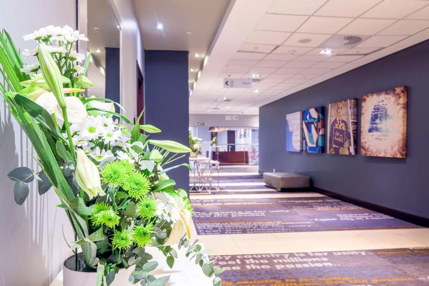Radisson Blu Hotel Sandton, Johannesburg LOUNGE_LOBBY