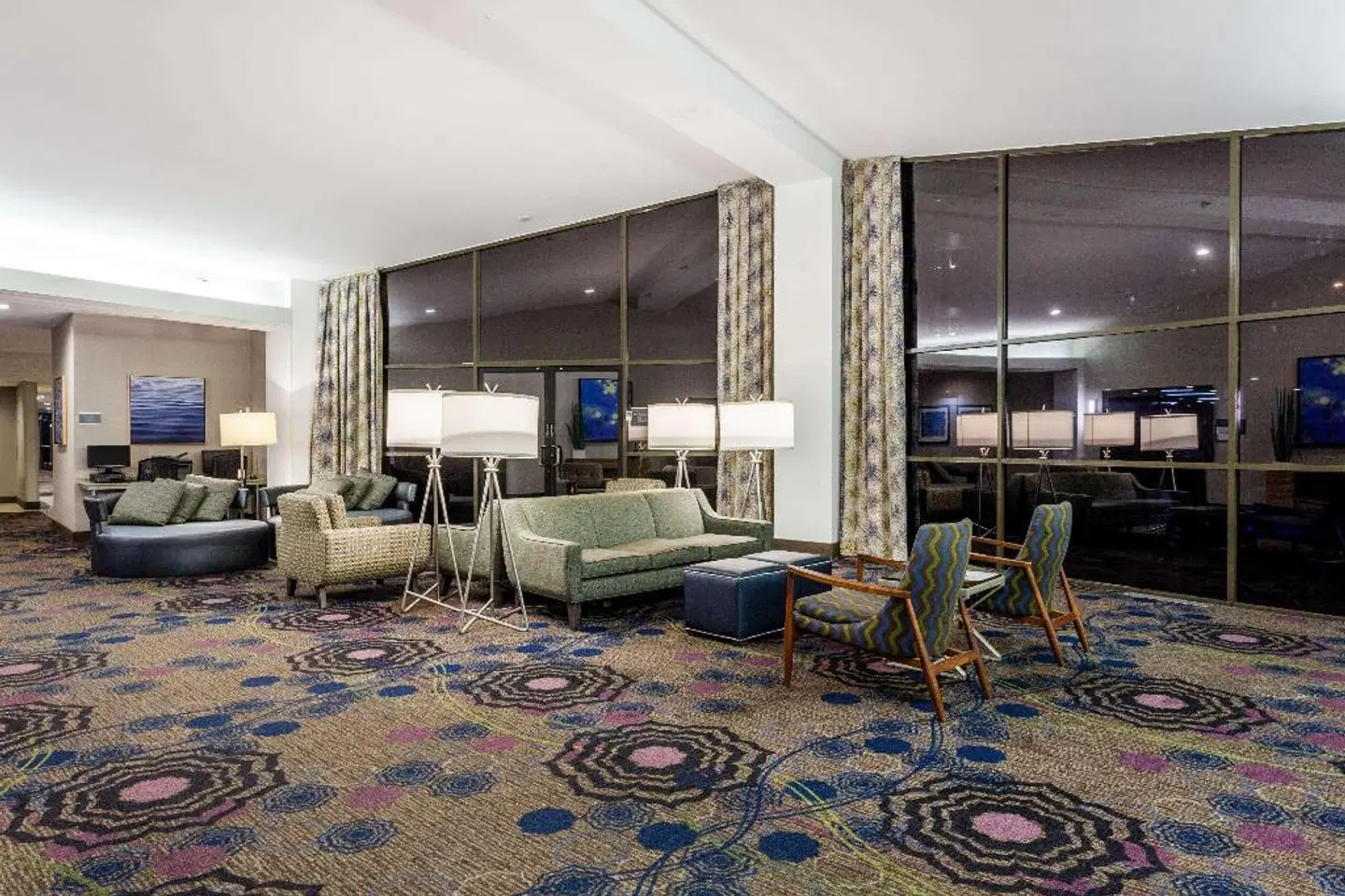 Wyndham San Diego Bayside LOUNGE_LOBBY