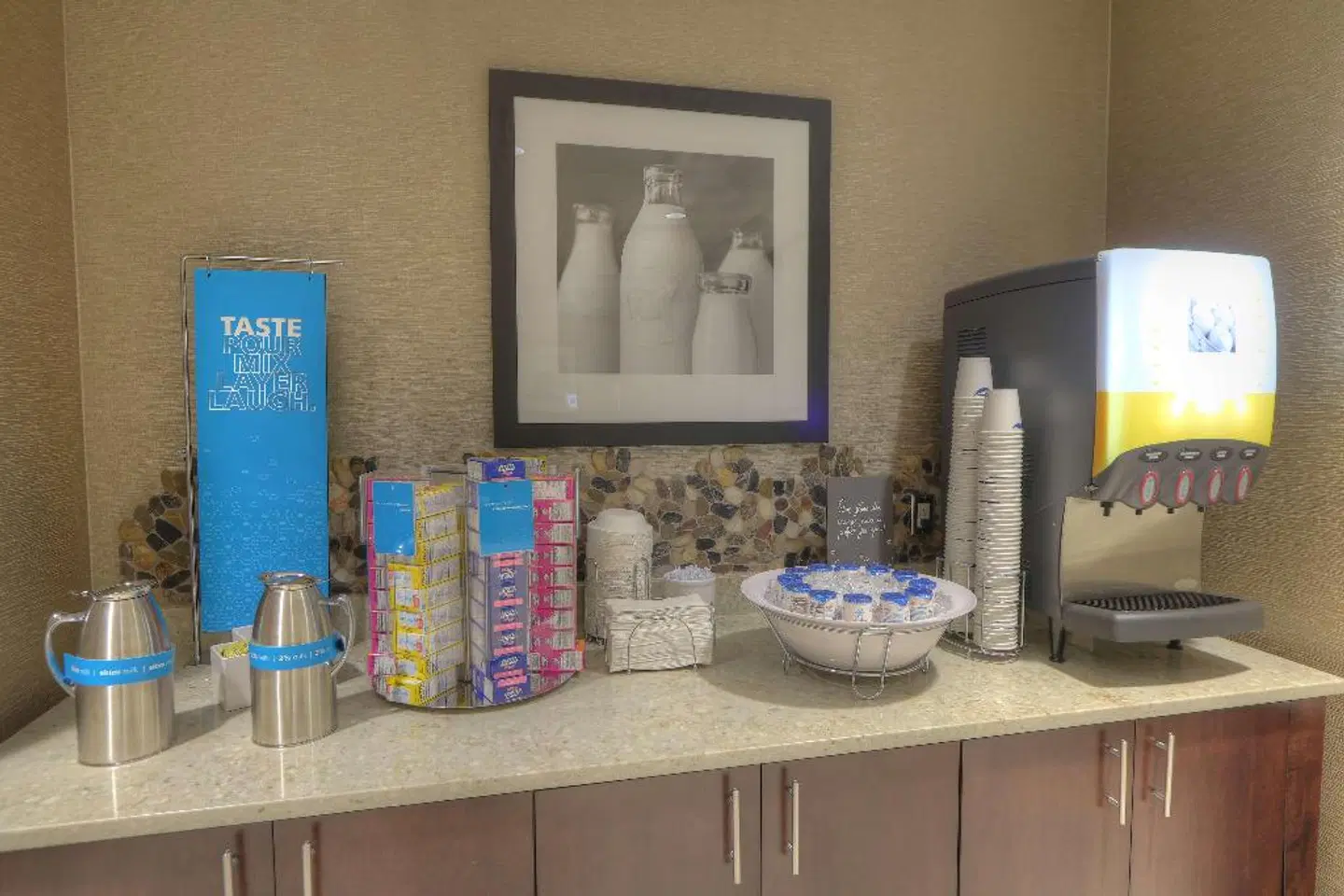 Hampton Inn Gatlinburg Historic Nature Trail Badezimmer
