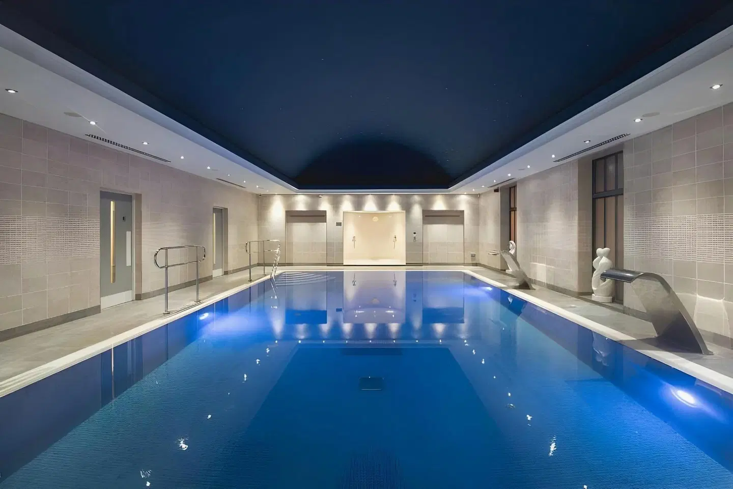 Fistral Beach Hotel and Spa Hallenbad