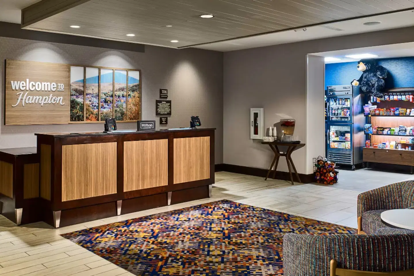 Hampton Inn Gatlinburg Historic Nature Trail ROOM_EXAMPLE