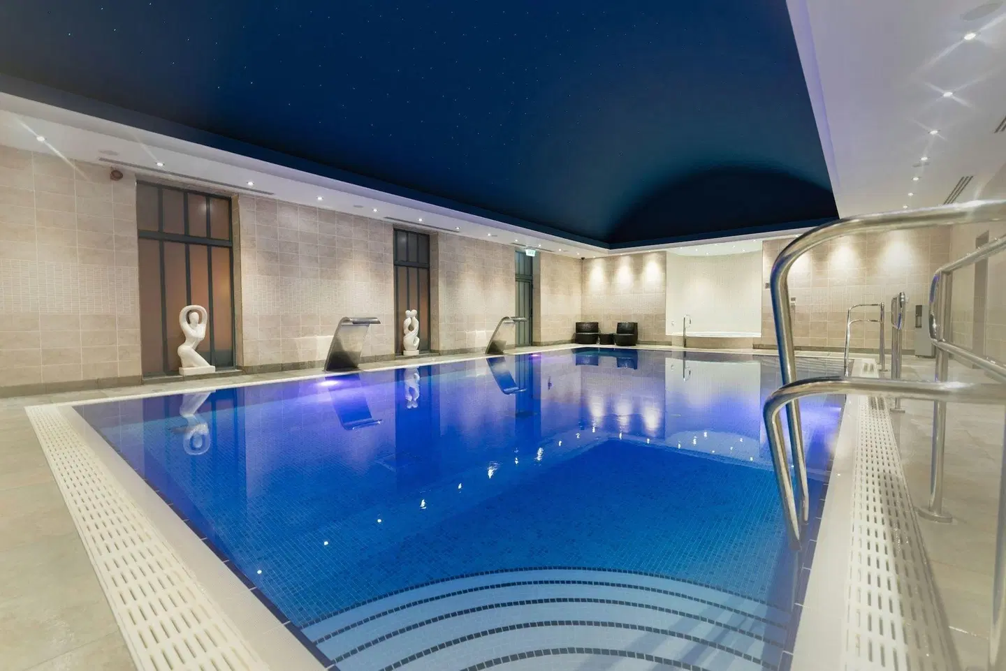 Fistral Beach Hotel and Spa Hallenbad