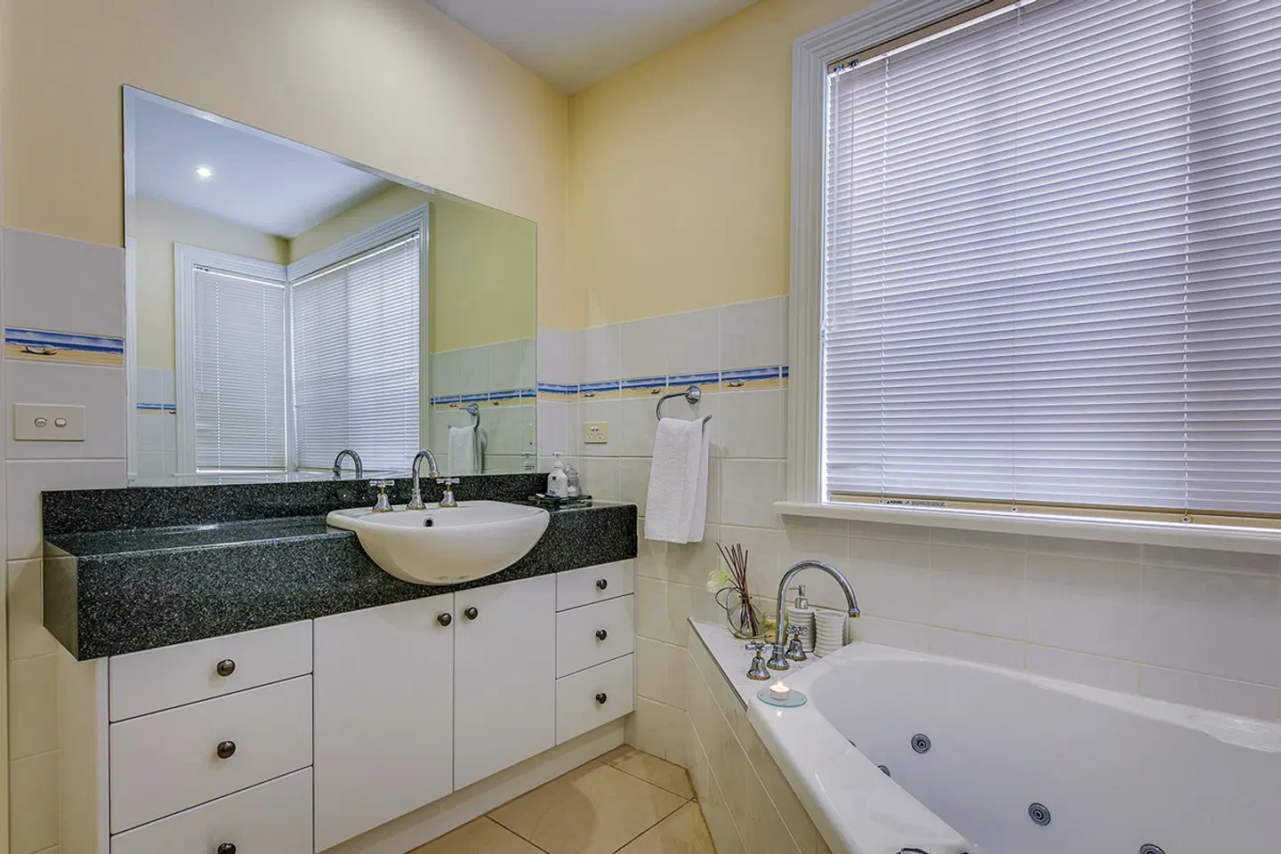 Waverley House Cottage Badezimmer