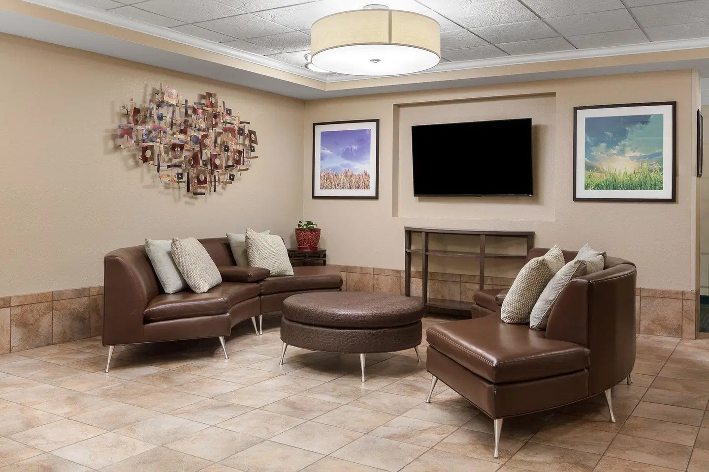 Candlewood Suites Omaha Airport by IHG LOUNGE_LOBBY
