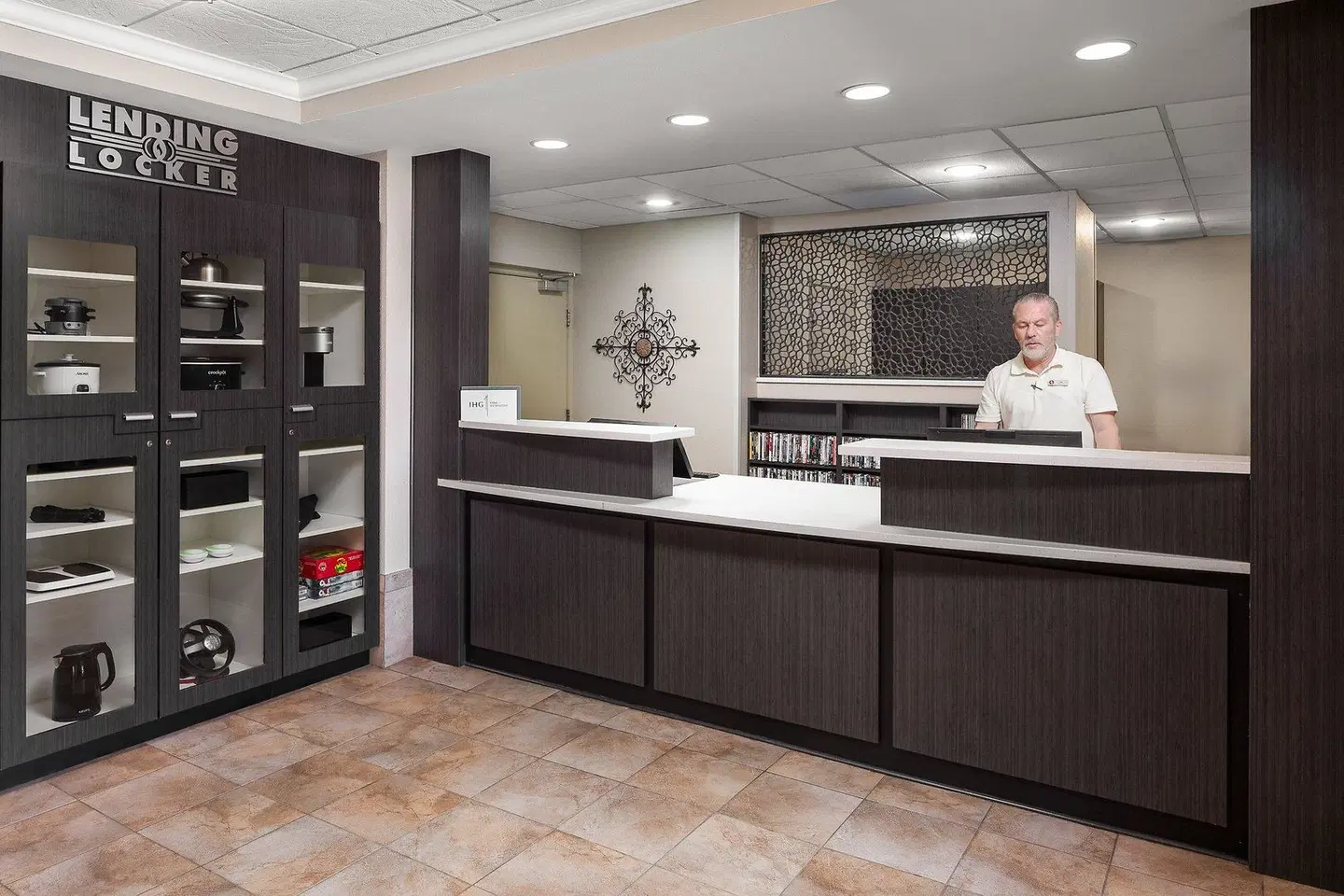 Candlewood Suites Omaha Airport by IHG LOUNGE_LOBBY