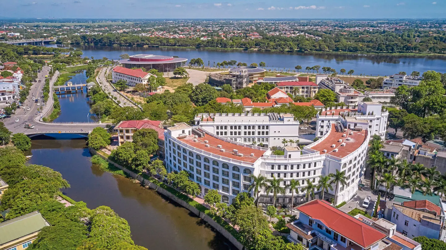 Silk Path Grand Hue Hotel EXTERIOR