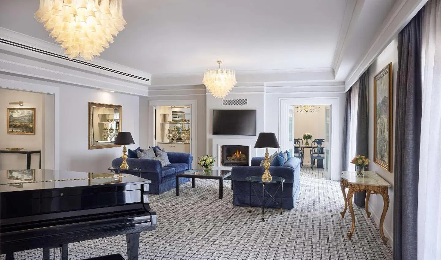 Hyatt Hotel Canberra - A Park Hyatt Hotel LOUNGE_LOBBY