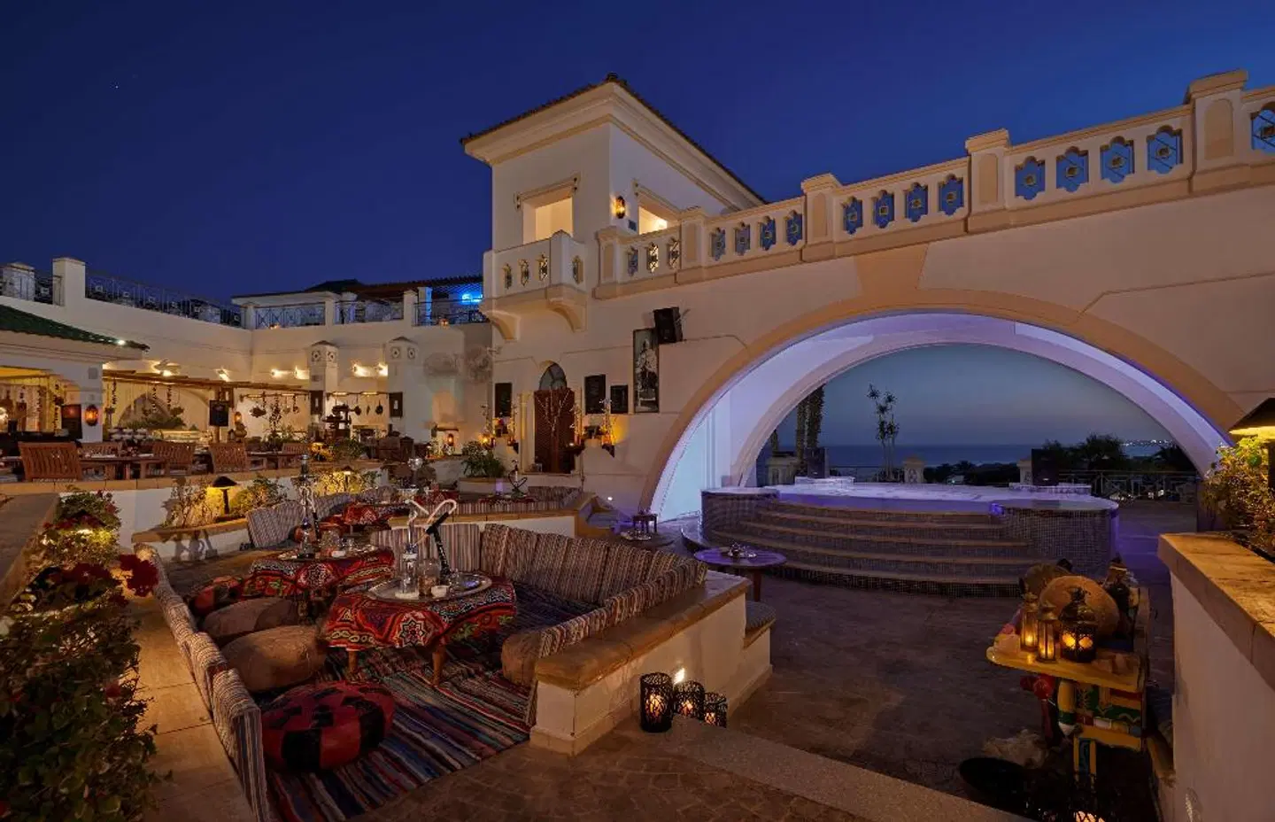 Park Regency Sharm El Sheikh Resort Terrasse