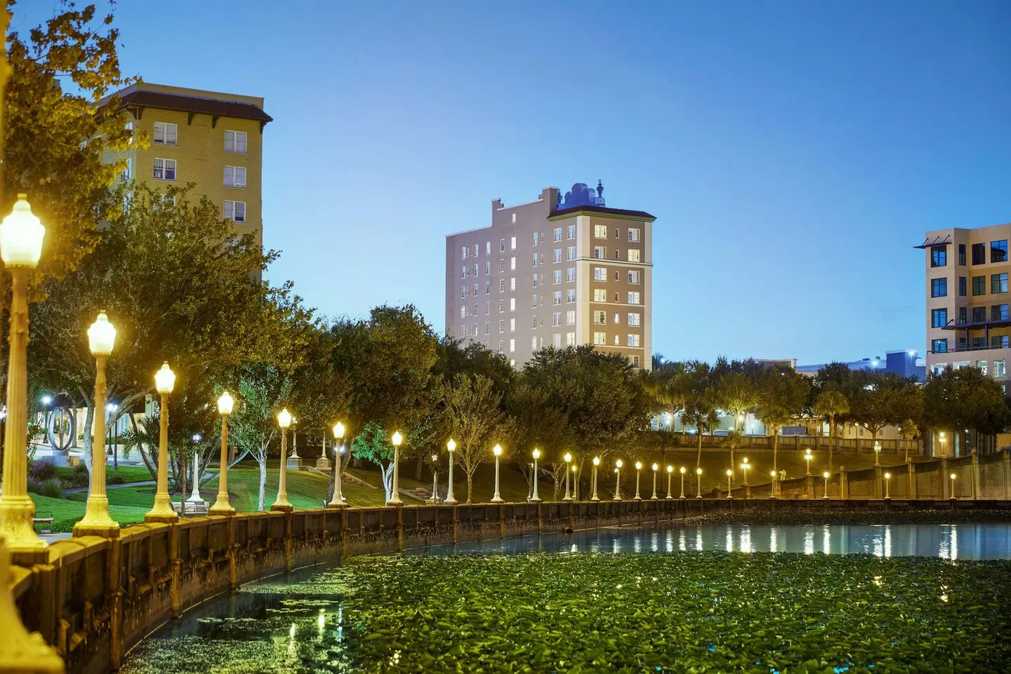 Terrace Hotel - Lakeland Garten