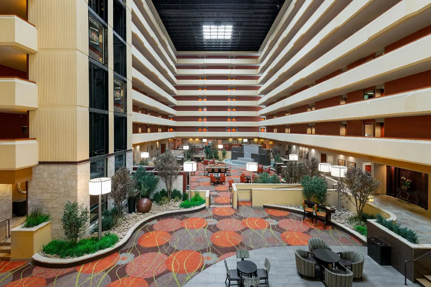 University Plaza Hotel LOUNGE_LOBBY
