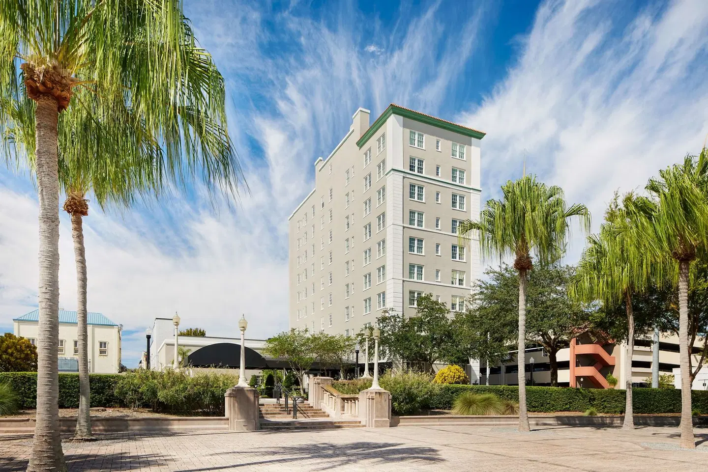 Terrace Hotel - Lakeland EXTERIOR