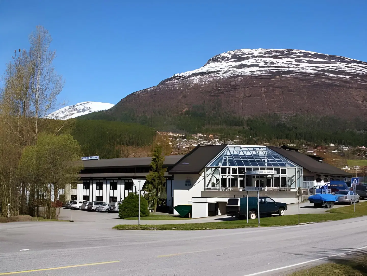 Stryn Hotel EXTERIOR