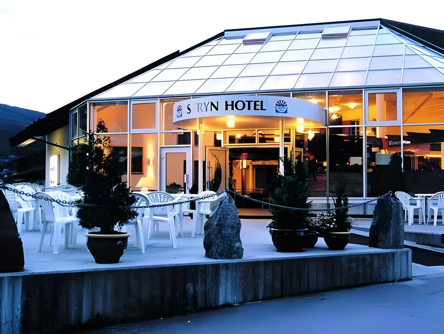 Stryn Hotel Terrasse