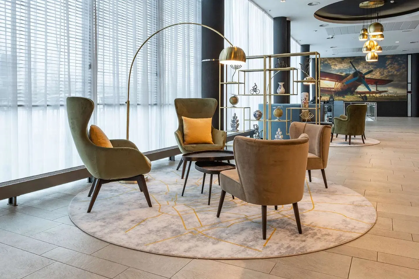 Park Plaza Amsterdam Airport LOUNGE_LOBBY