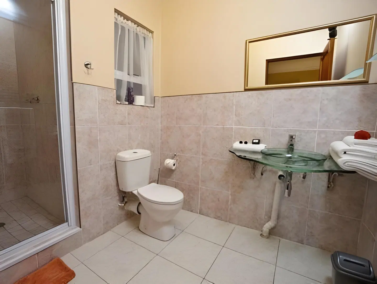 Adelante Lodge Badezimmer