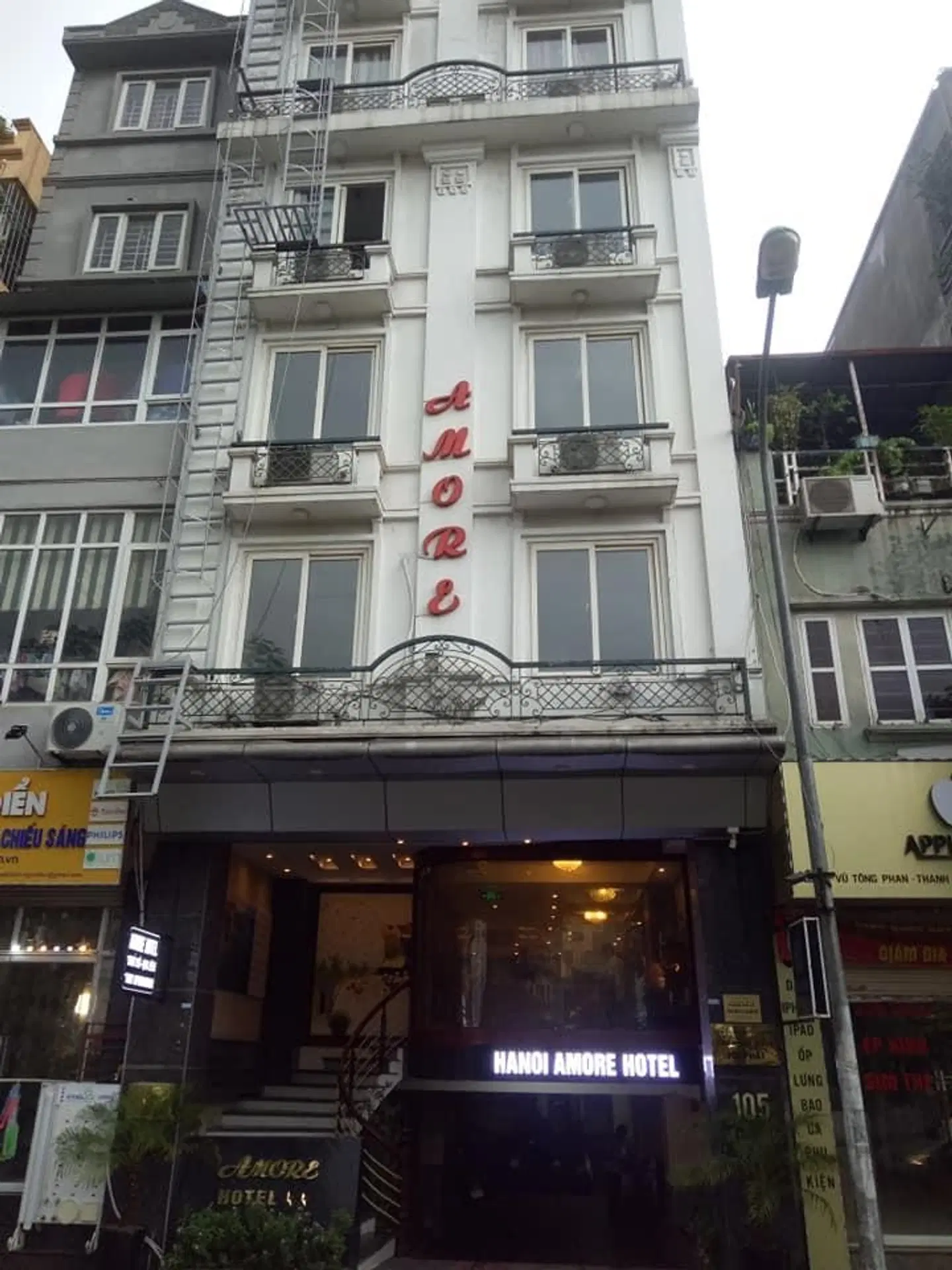 Hanoi Amore Hotel EXTERIOR