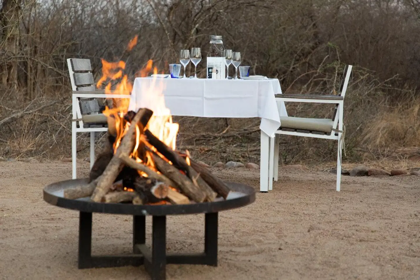 Unembeza Boutique Lodge Terrasse
