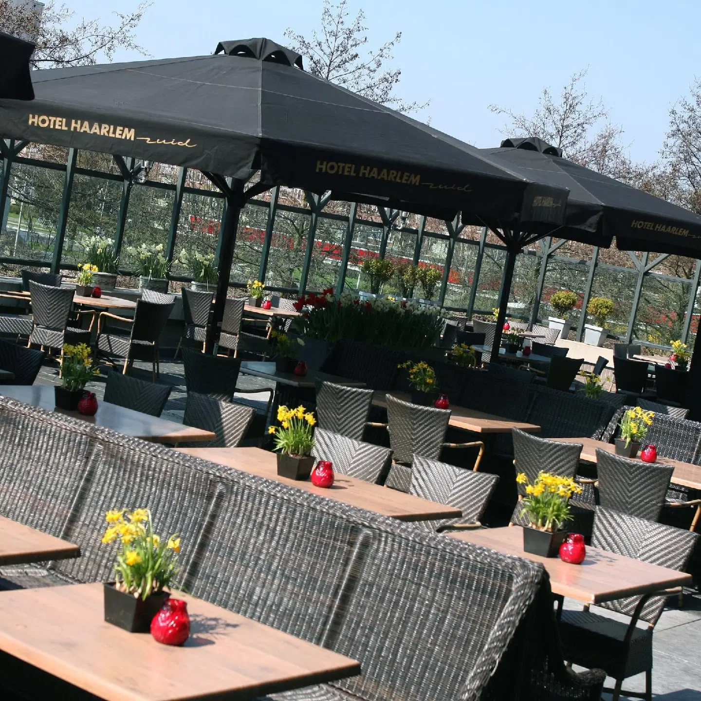 Van der Valk Haarlem Terrasse