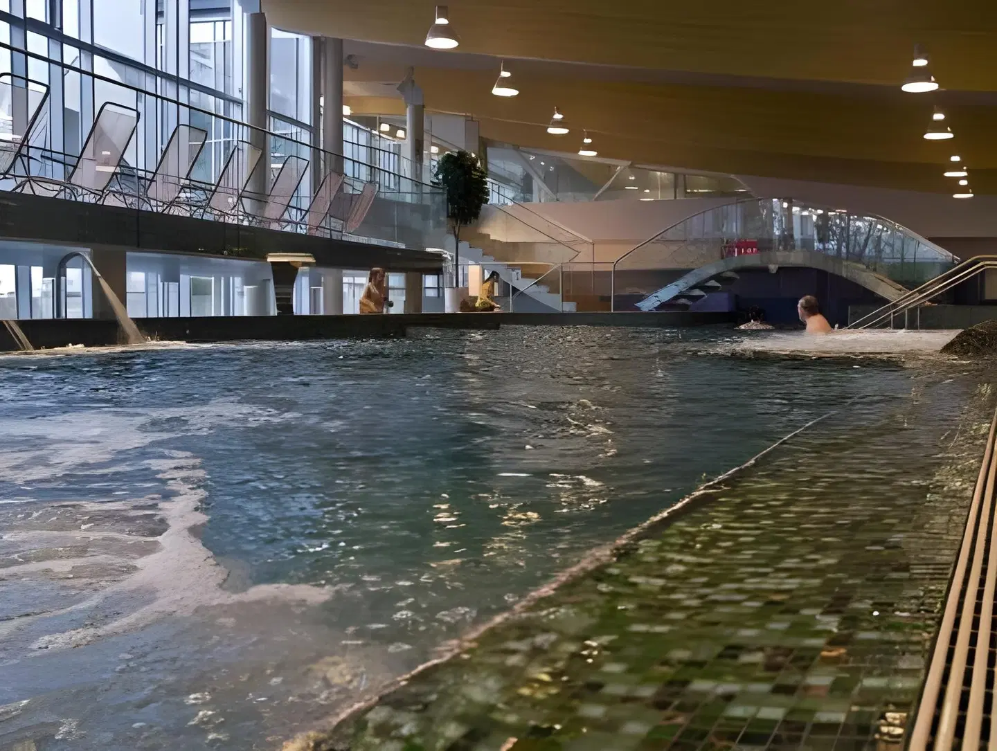 Aqva Hotel & Spa Hallenbad
