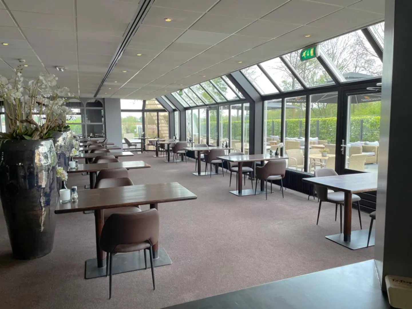 Fletcher Hotel-Restaurant 's-Hertogenbosch Terrasse