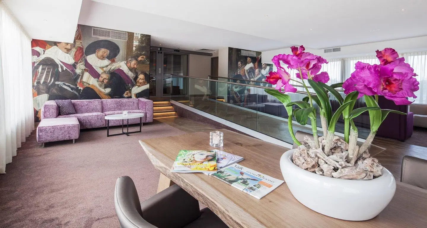 Van der Valk Haarlem LOUNGE_LOBBY