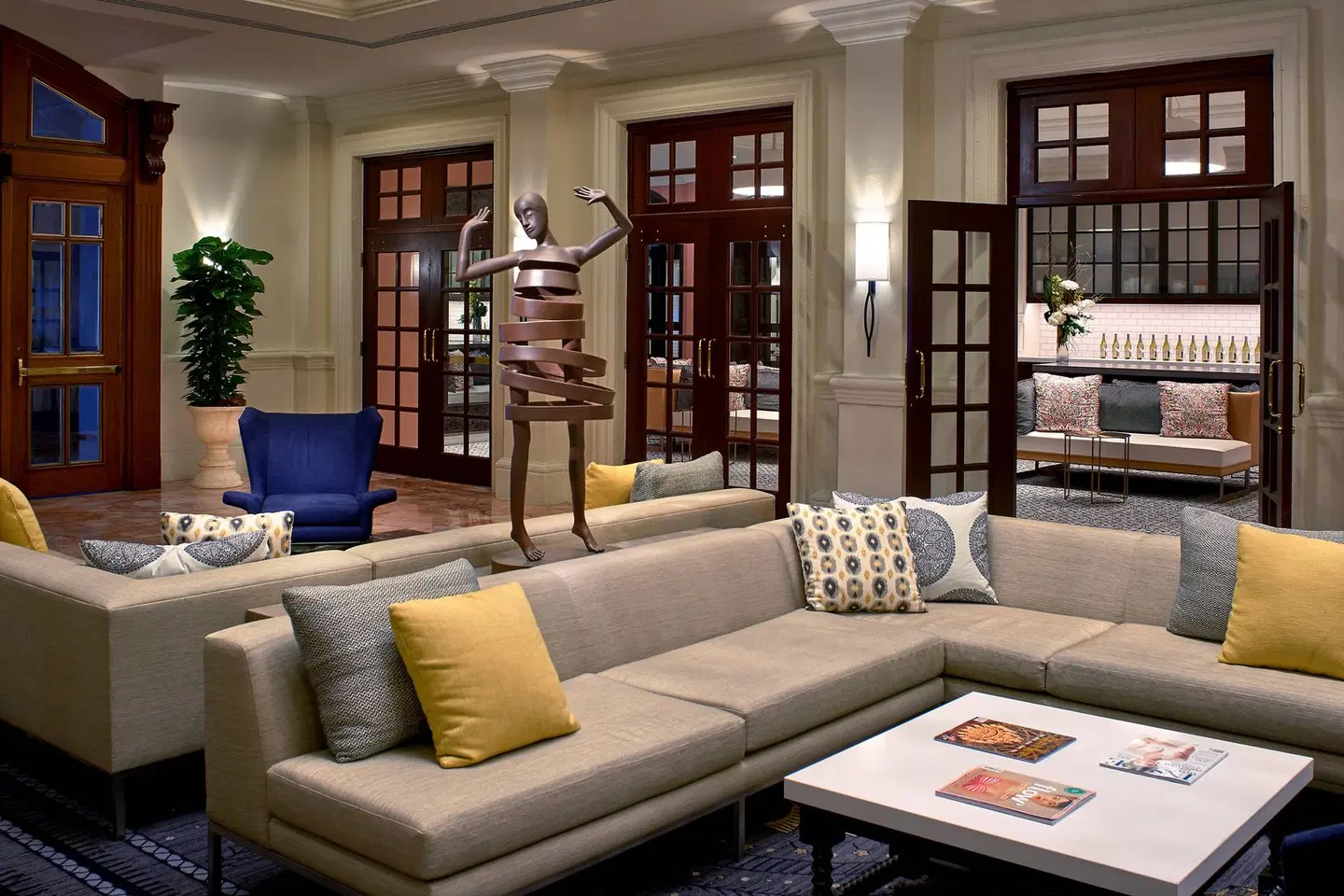 Hotel Colonnade Coral Gables, Autograph Collection LOUNGE_LOBBY