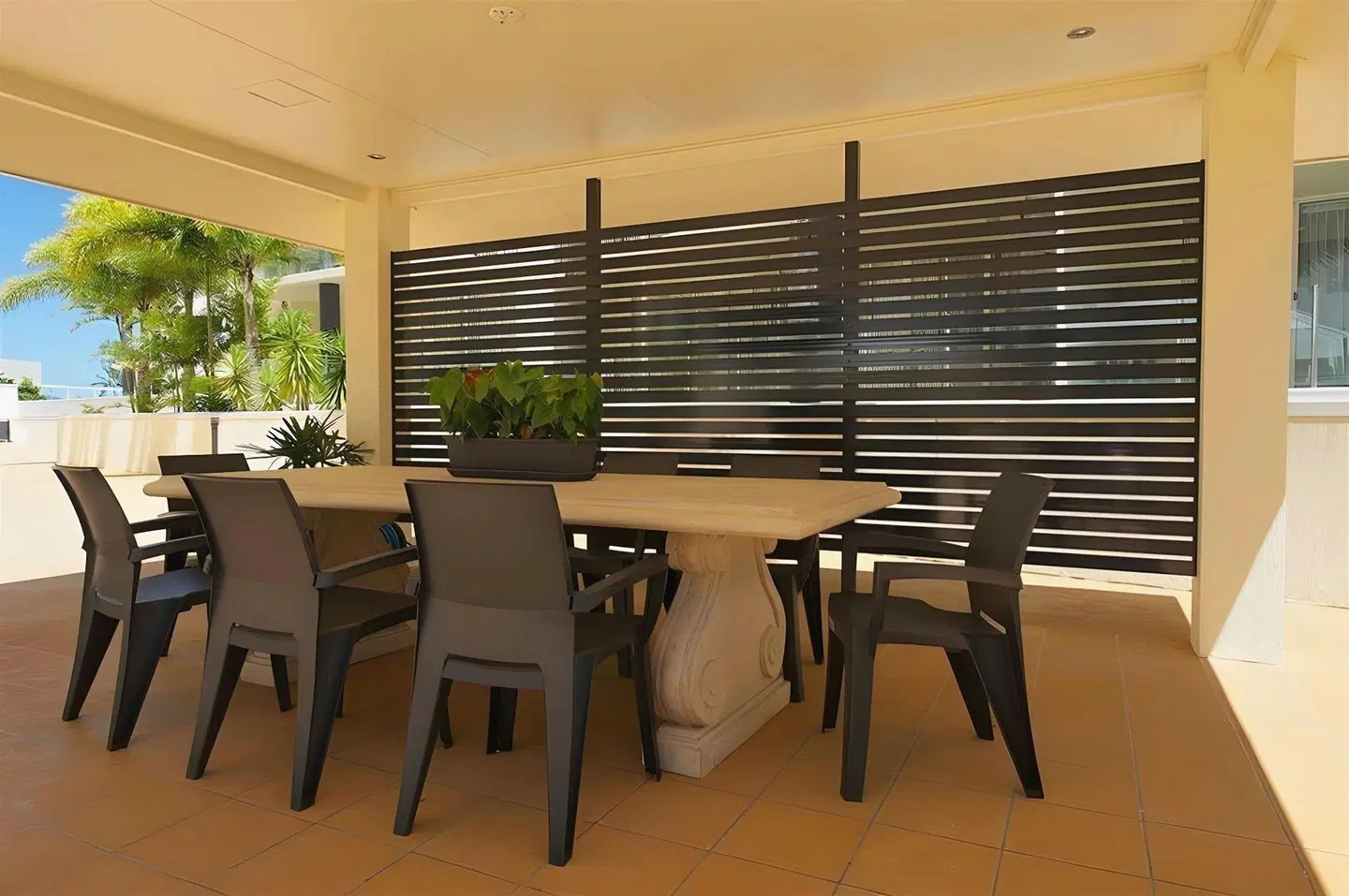 Jack & Newell Luxury Apartments Terrasse