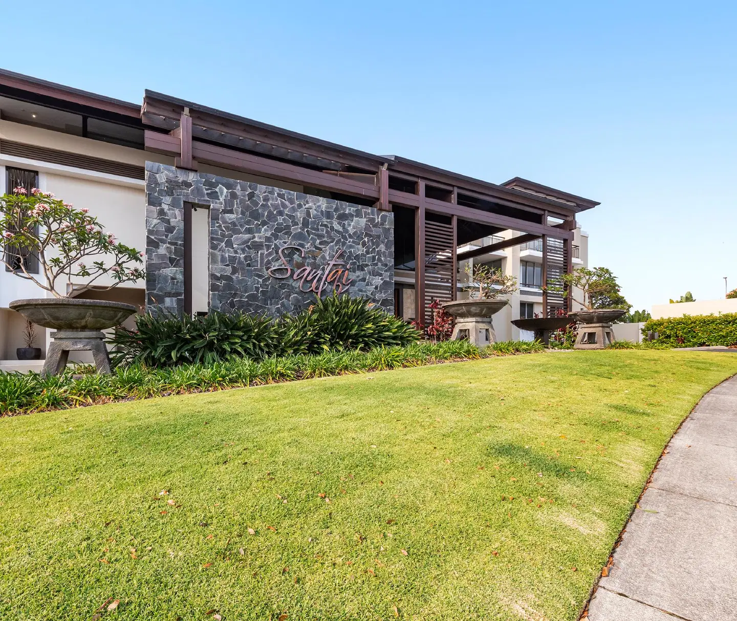 Oaks Santai Resort Casuarina Garten