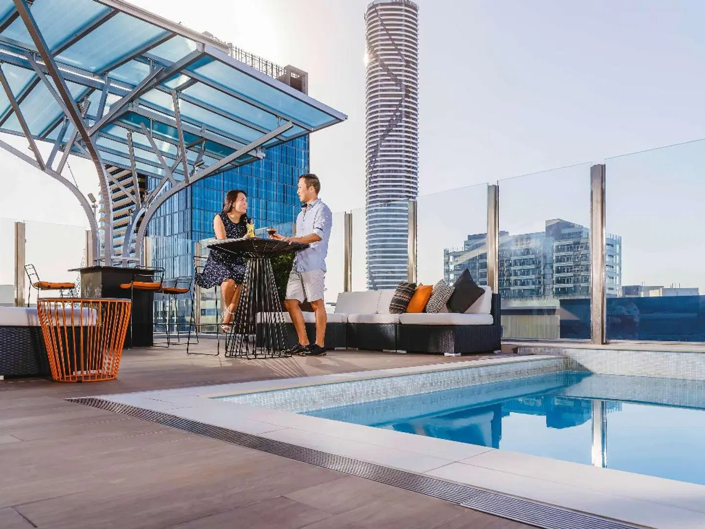 Mercure Brisbane King George Square OUTDOOR_POOL