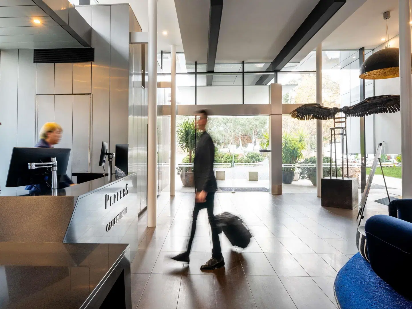 Peppers Gallery Hotel (formerly Diamant Hotel Canberra) LOUNGE_LOBBY