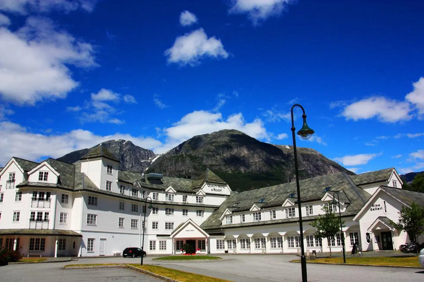 Quality Hotel & Resort Vøringfoss EXTERIOR