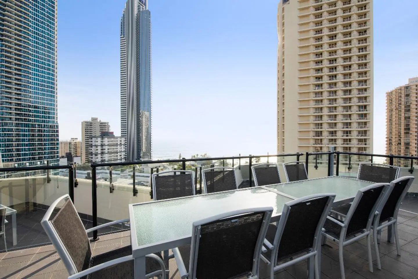 BreakFree Cosmopolitan Terrasse