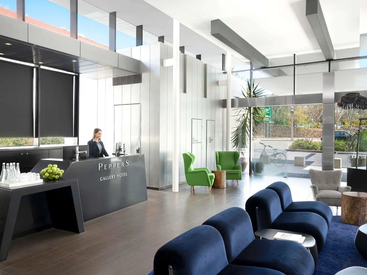 Peppers Gallery Hotel (formerly Diamant Hotel Canberra) LOUNGE_LOBBY