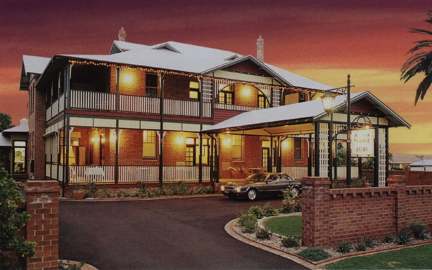 Ballina Manor Boutique Hotel Terrasse