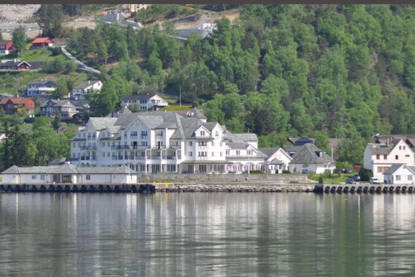 Quality Hotel & Resort Vøringfoss EXTERIOR