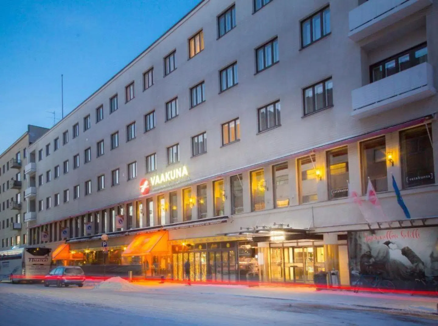 Original Sokos Hotel Vaakuna Pori EXTERIOR