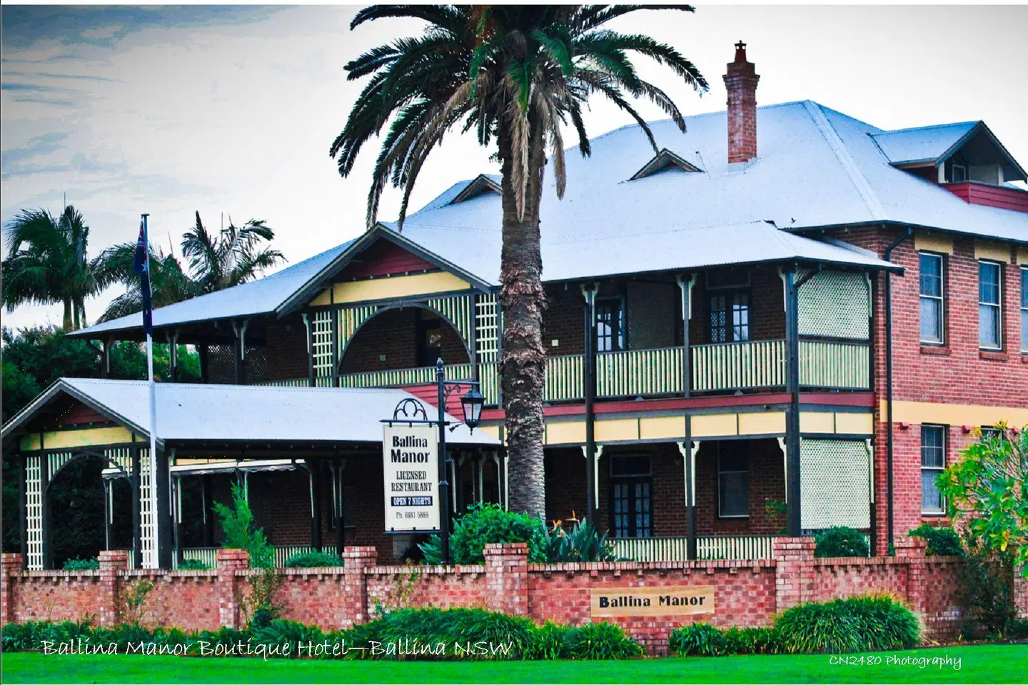 Ballina Manor Boutique Hotel EXTERIOR